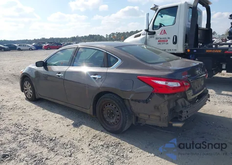 2017 Nissan Altima 2.5 S from USA, damaged, VIN 1N4AL3APXHN315336